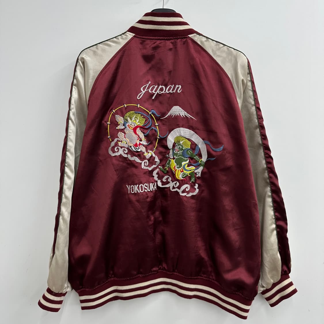 4XL 재팬 90s 남자 루즈핏 스카쟌 자켓 상품이미지2