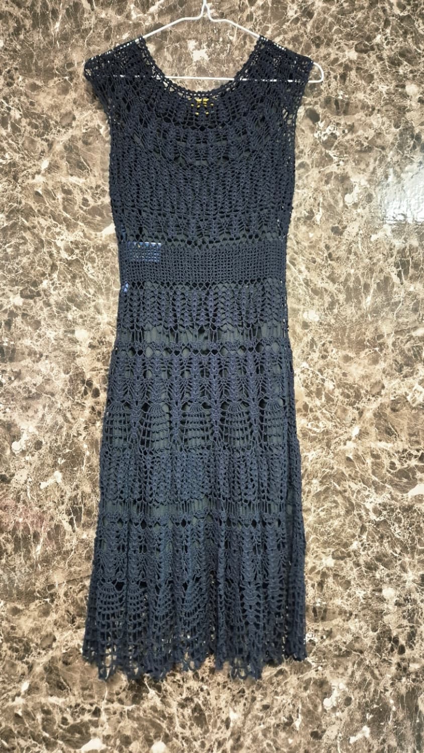 폴로 랄프로렌  크로쉐원피스 상품이미지5