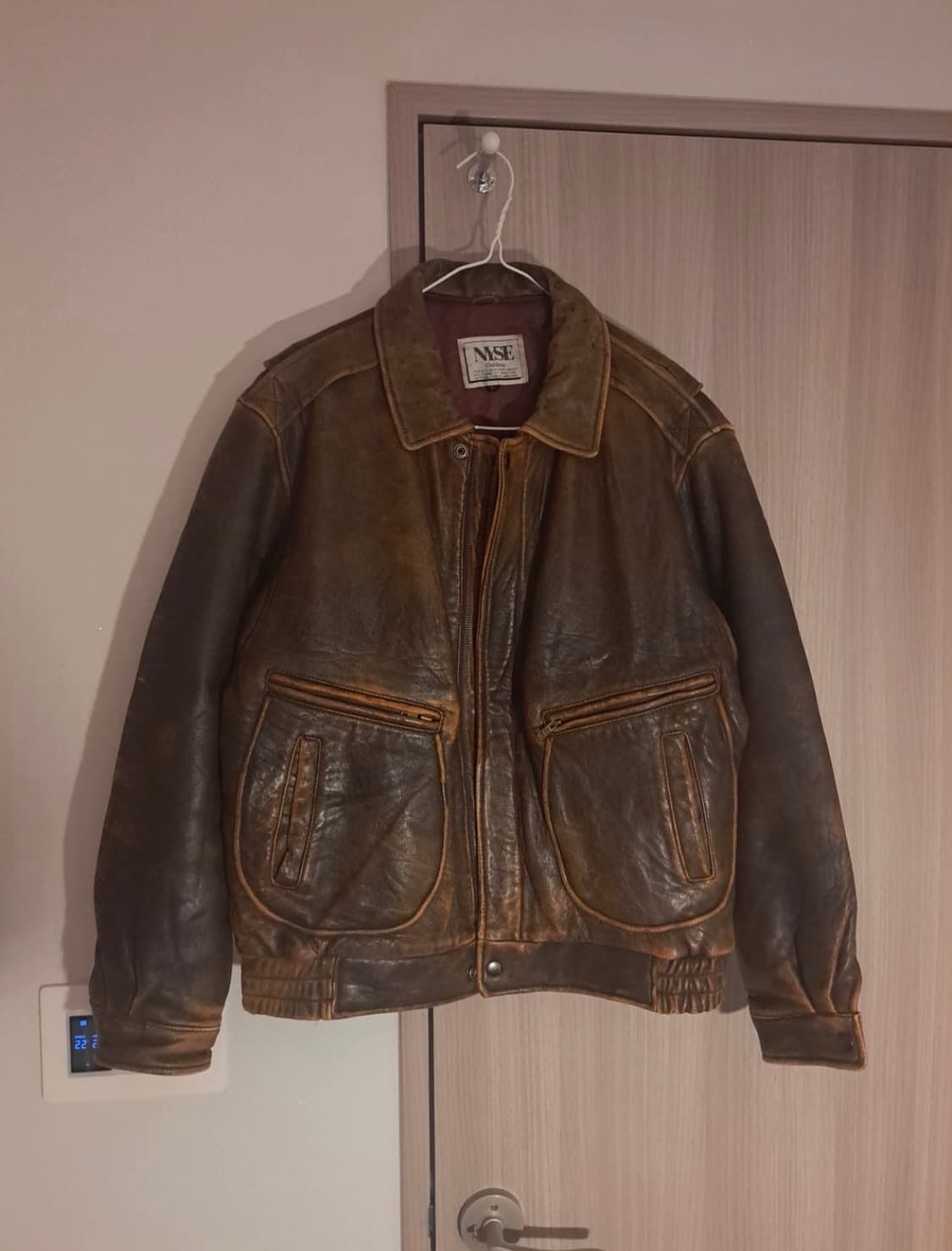 80‘s UNIQUE FADING G-1 JACKET 상품이미지2