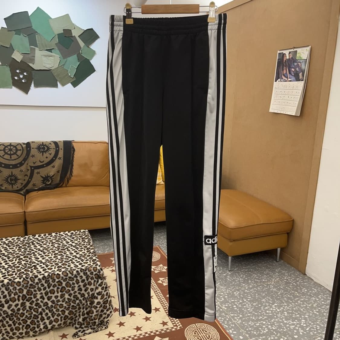 아디다스 아디브레이크 사이드버튼업 트랙팬츠 2XS C09324 상품이미지3