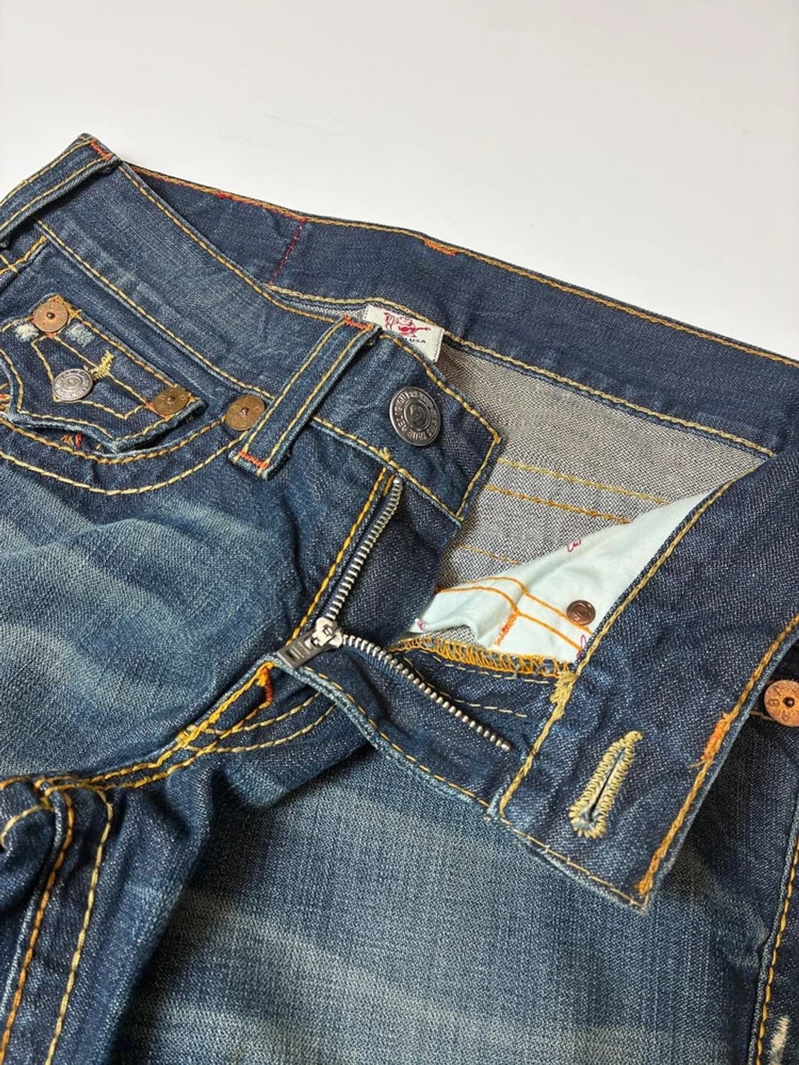 트루릴리젼 00's USA 부츠컷 데님 팬츠 PN8869 상품이미지3