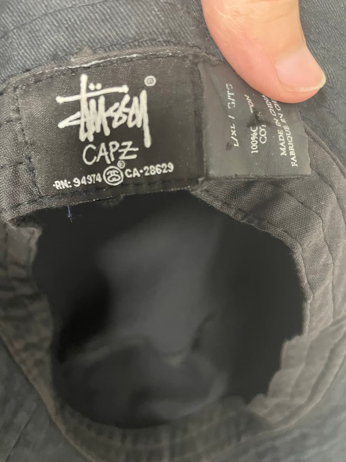 스투시 스펠아웃 버킷햇 상품이미지2