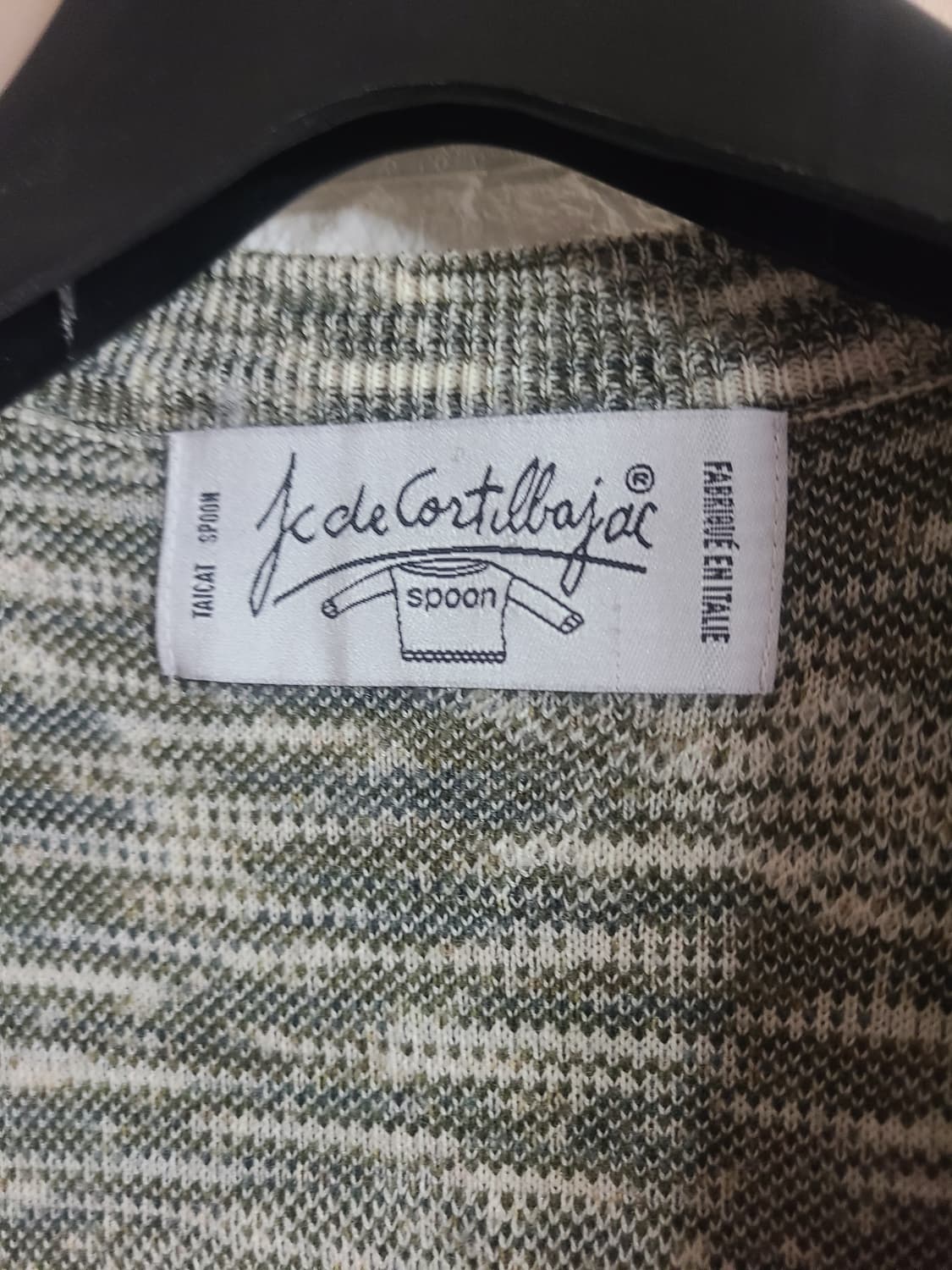 [수]까스텔바작 남자 니트조끼(95-슬림100) 상품이미지3