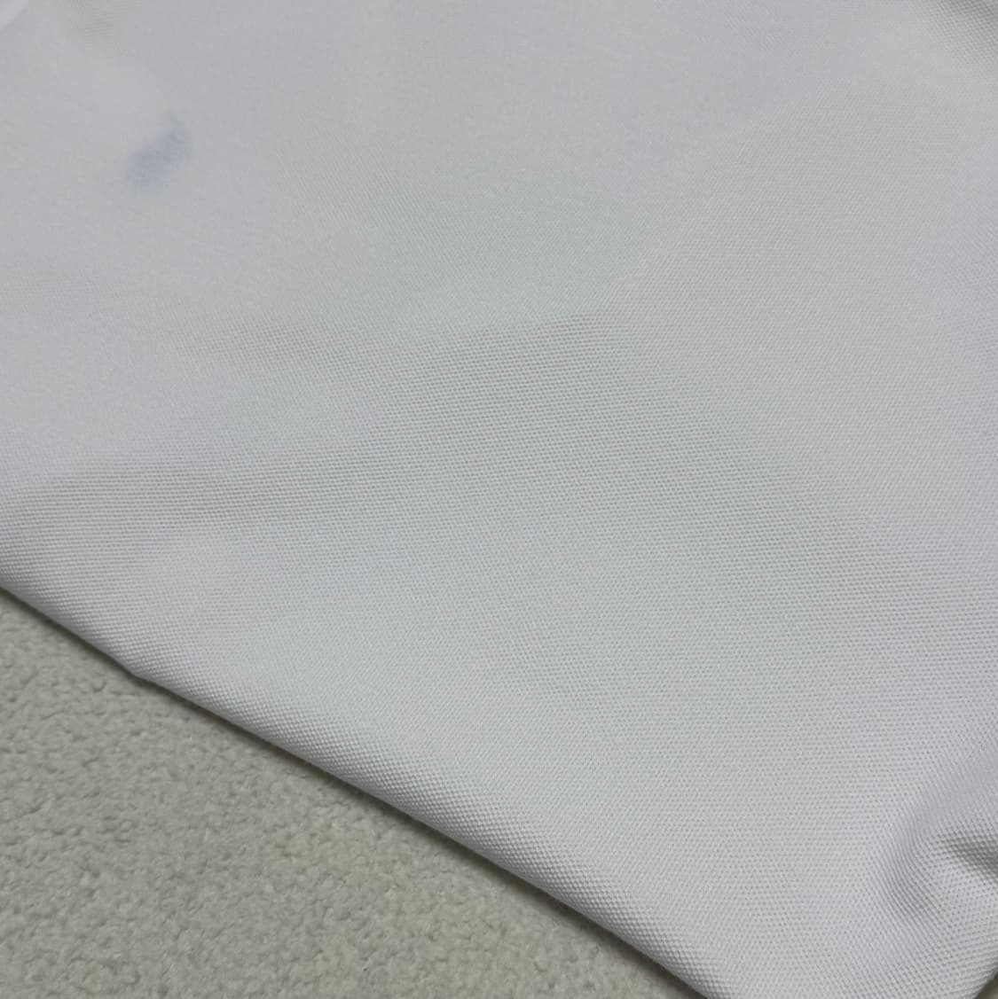 폴로 랄프로렌 화이트 블루 딱붙 반팔  상품이미지9
