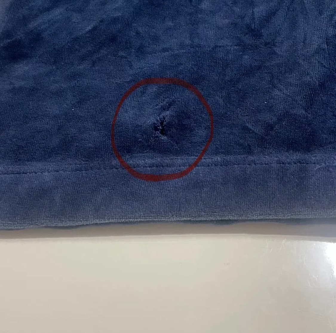 아디다스 대장 벨벳 져지 네이비 (라이프이즈웻 빈티지) 상품이미지7