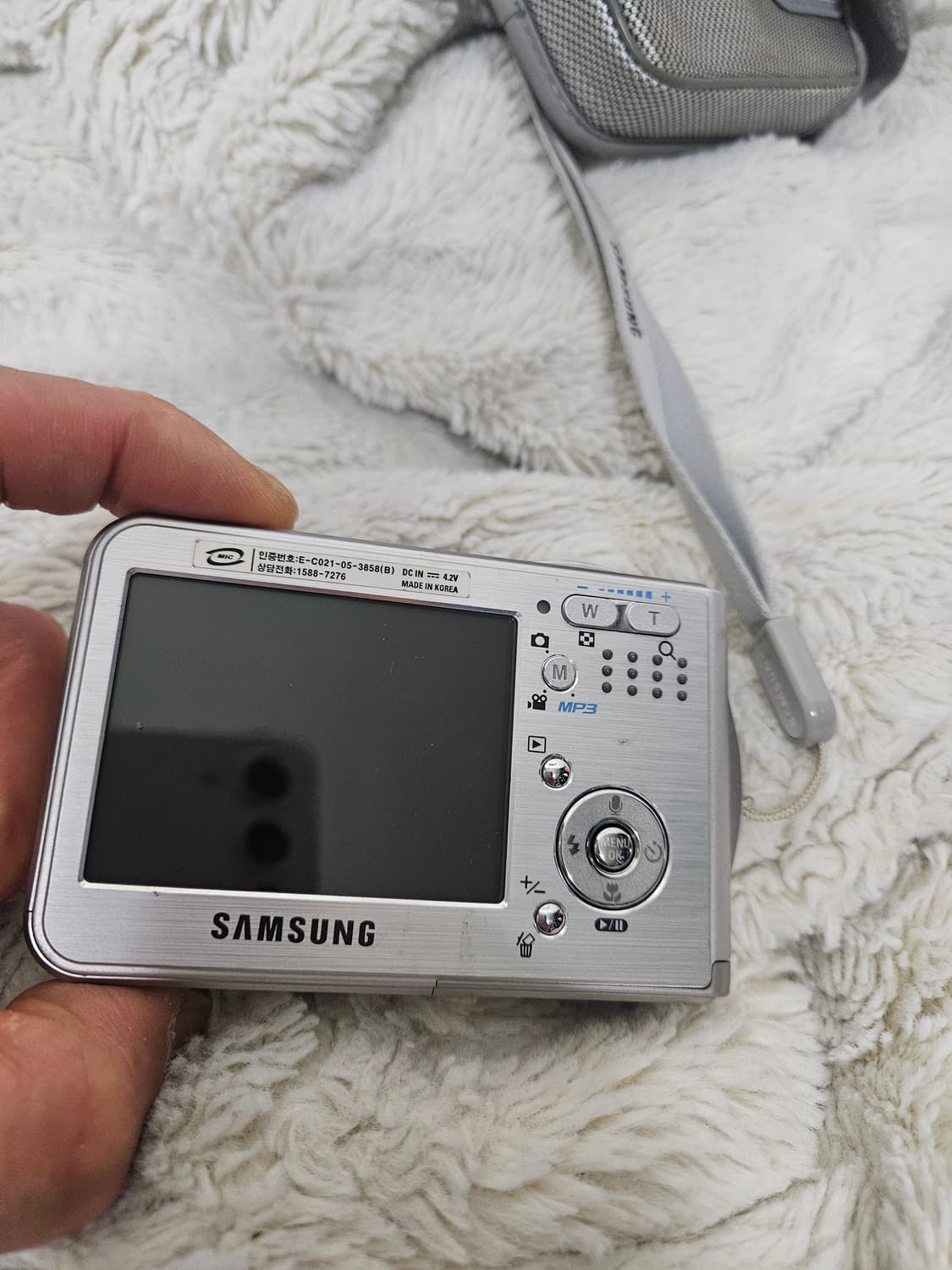 삼성 #1 mp3 레트로 디카 빈티지카메라 상품이미지5