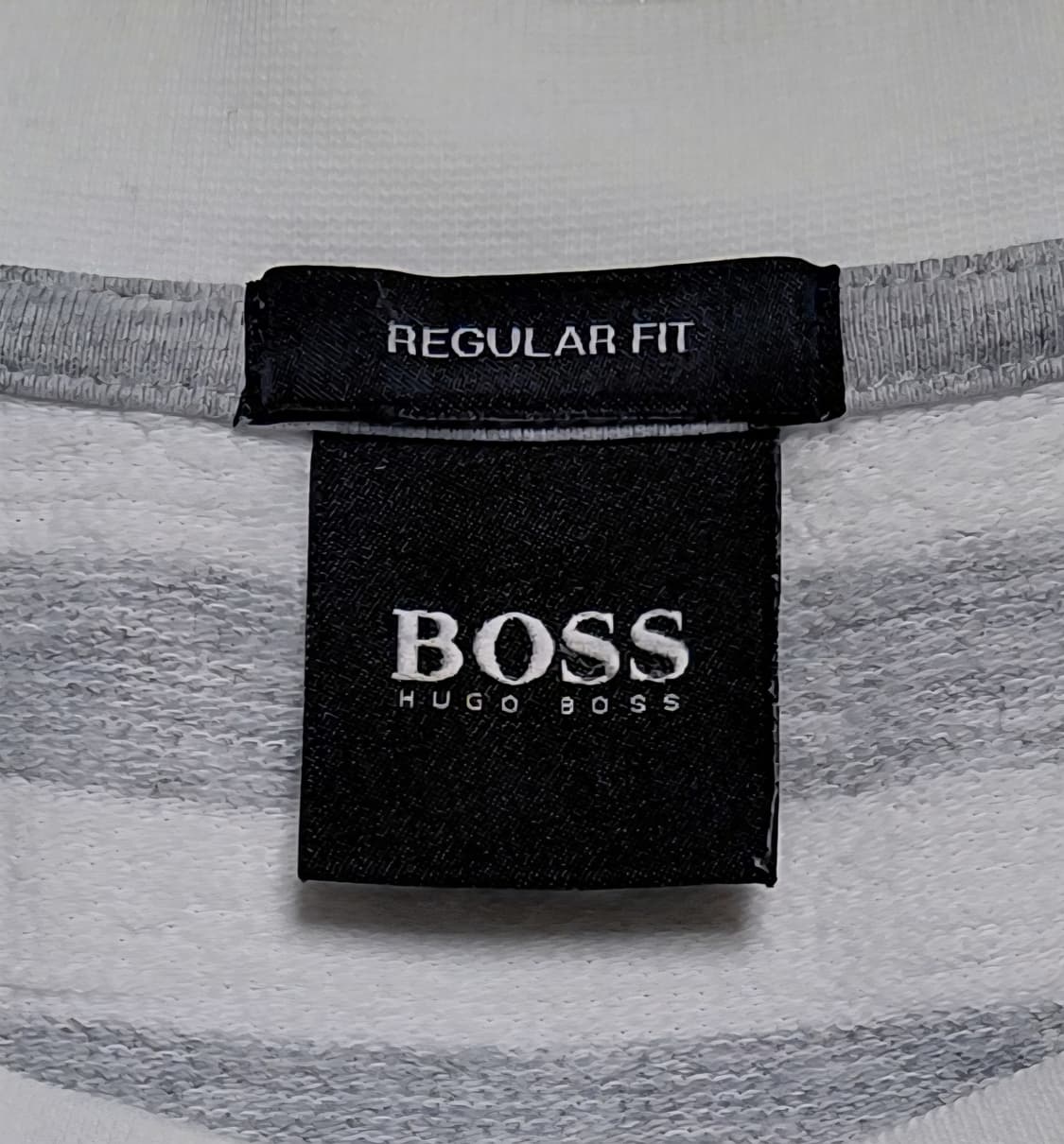 [정품/95] 휴고BOSS Tiburt 104 스트라이프 반팔 티셔츠 상품이미지4
