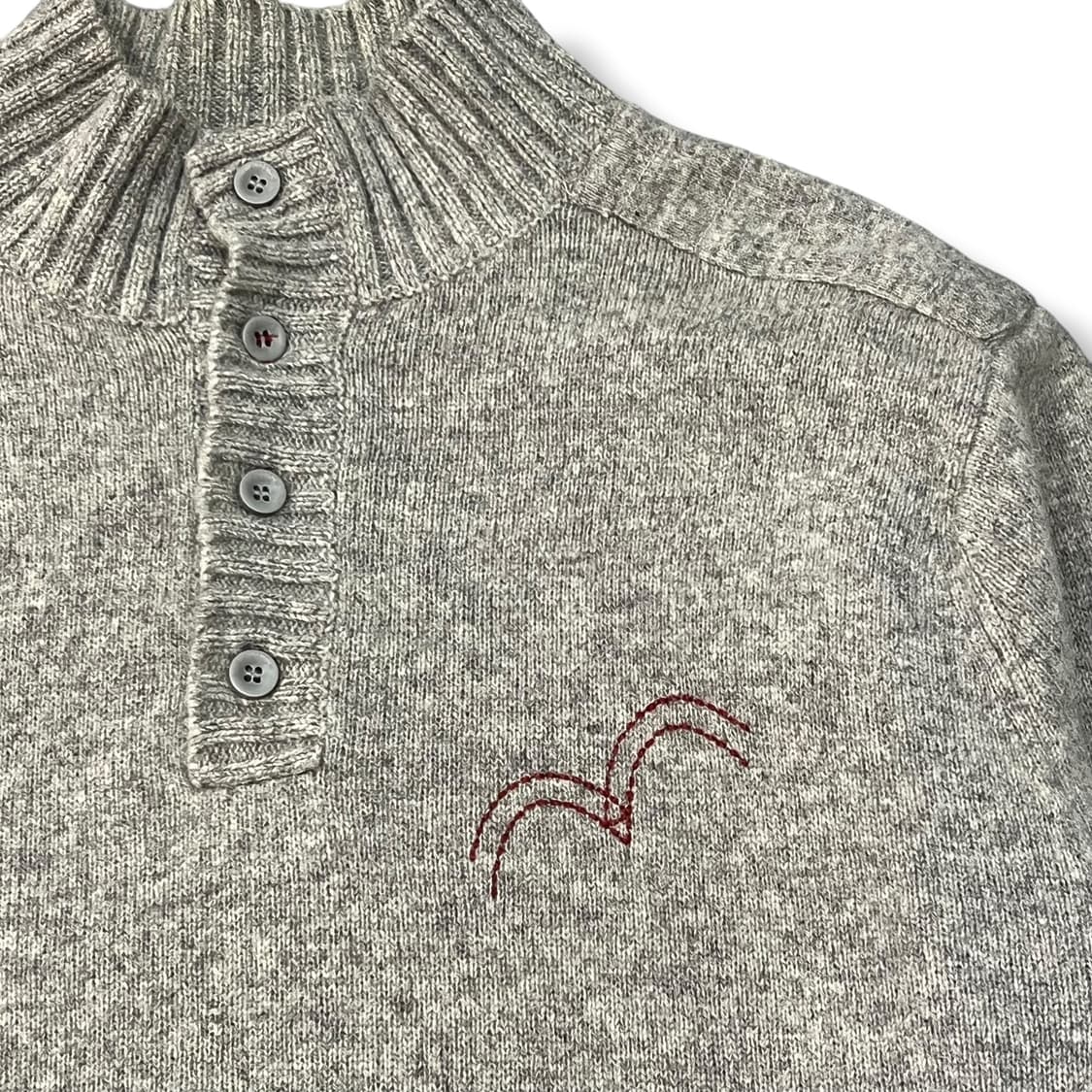  리바이스 버튼 넥 니트 y14081 상품이미지5