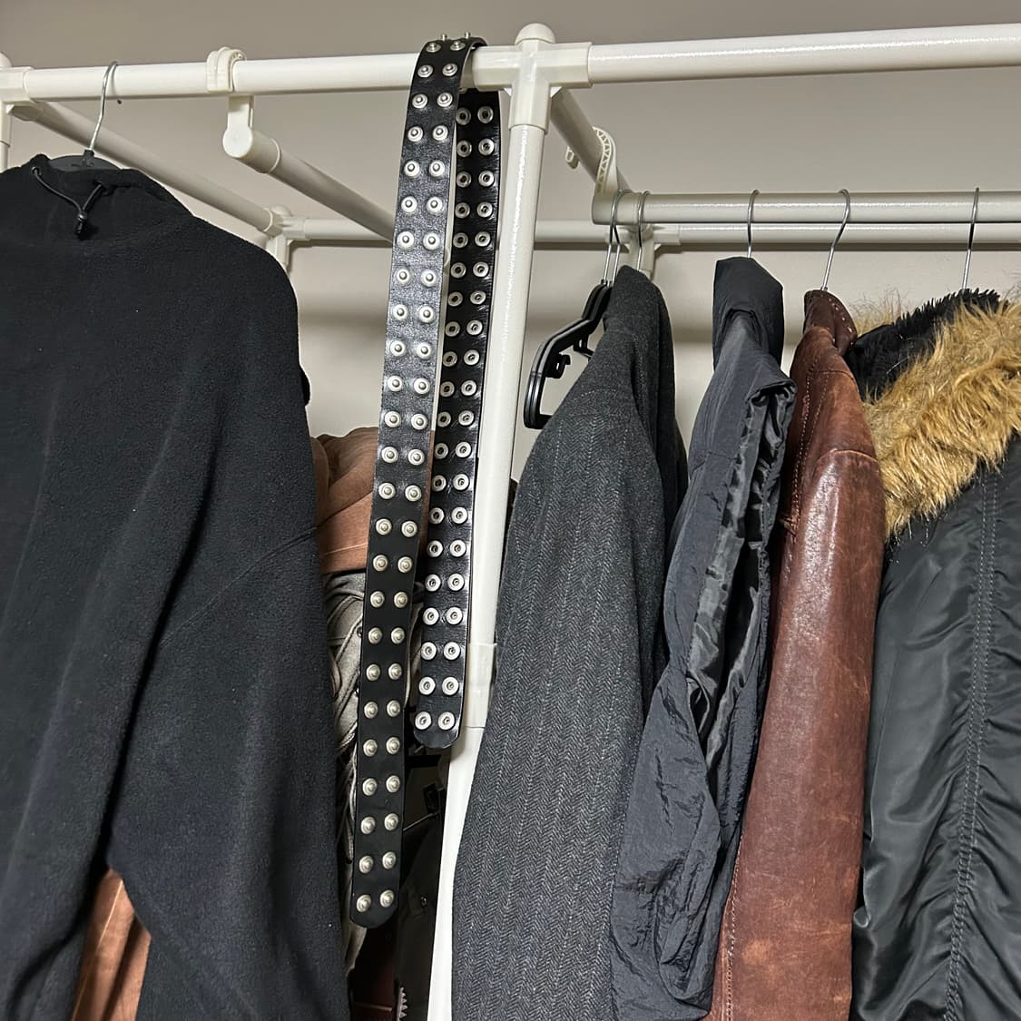 Computer Format 컴퓨터 포맷 스터드 벨트 상품이미지2