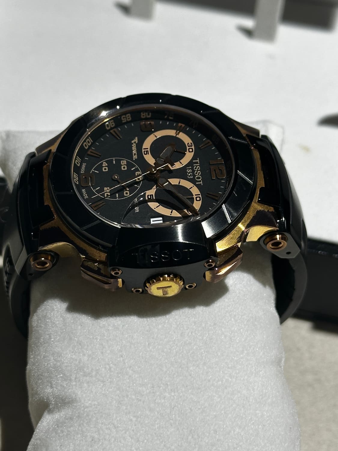 티쏘 티레이스 블랙/금장 상품이미지2