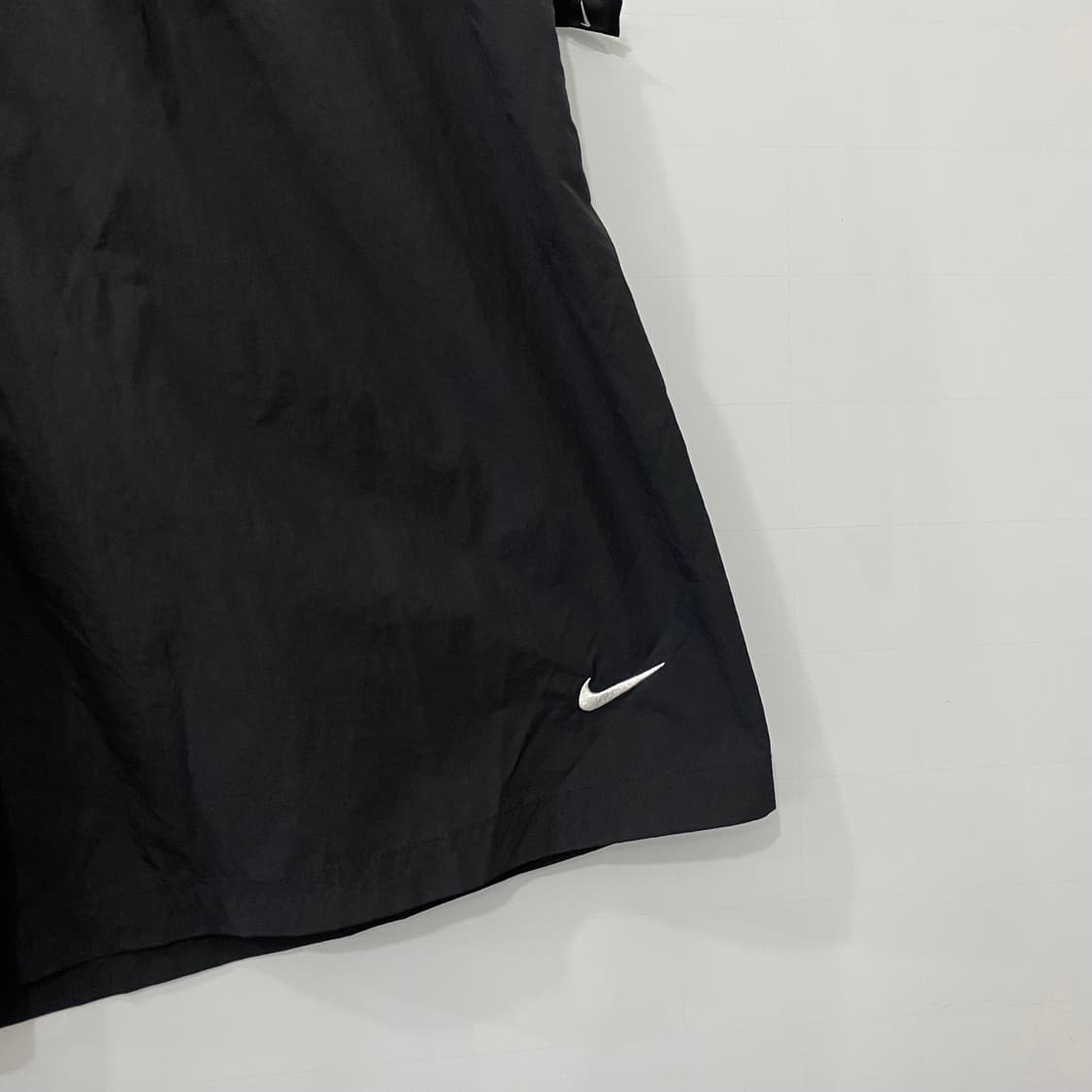 나이키 스우시 로고 나일론 하프 팬츠(XL) 상품이미지3