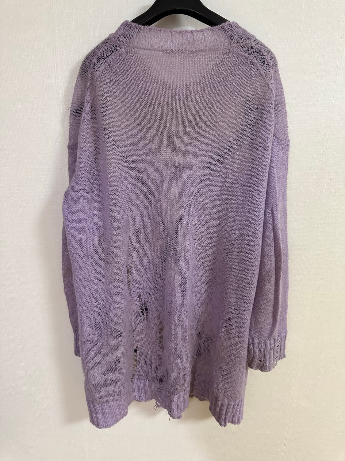 아크네스튜디오 모헤어 니트 상품이미지2