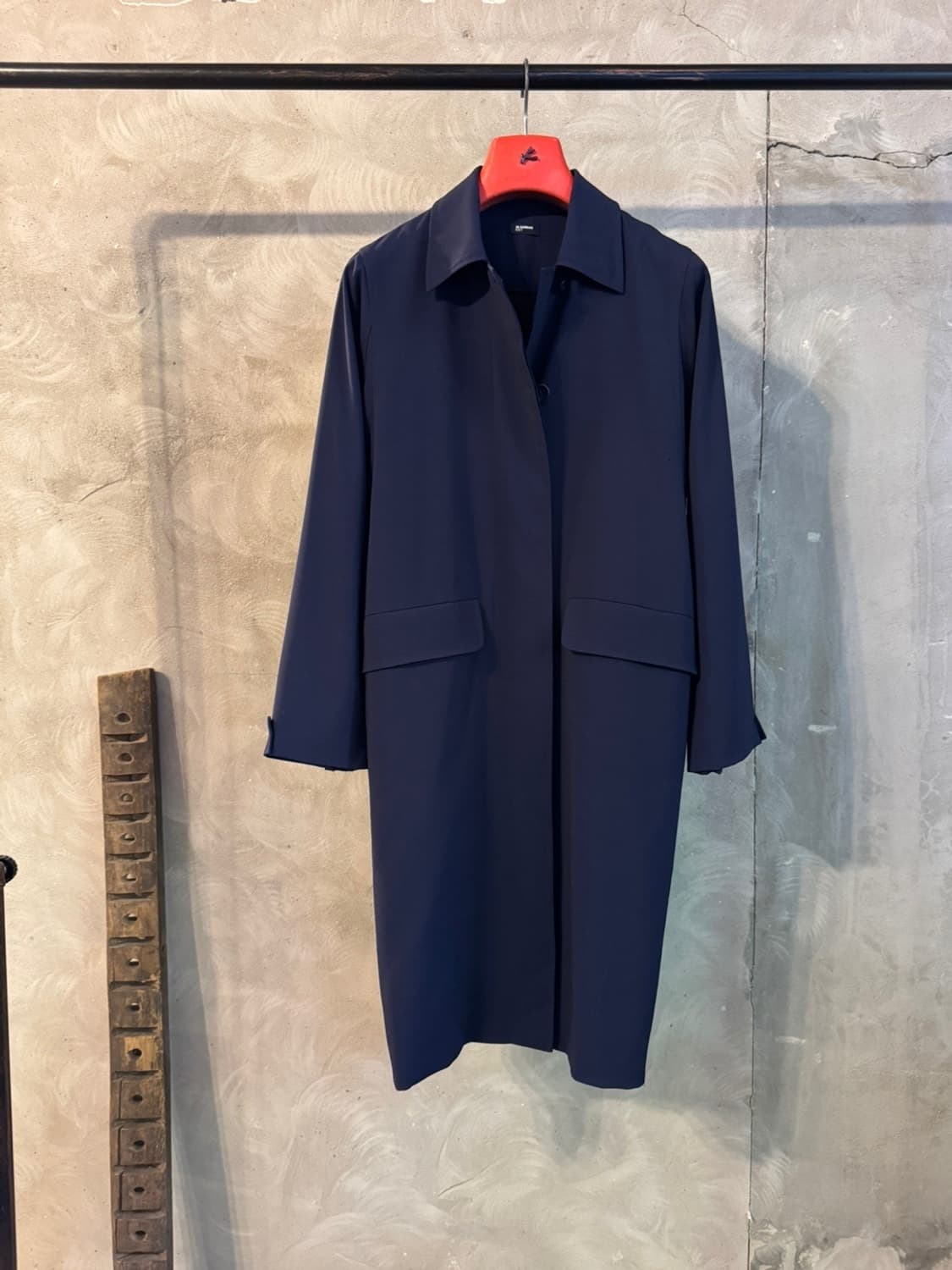 질샌더 NAVY 코트 55~66 상품이미지9