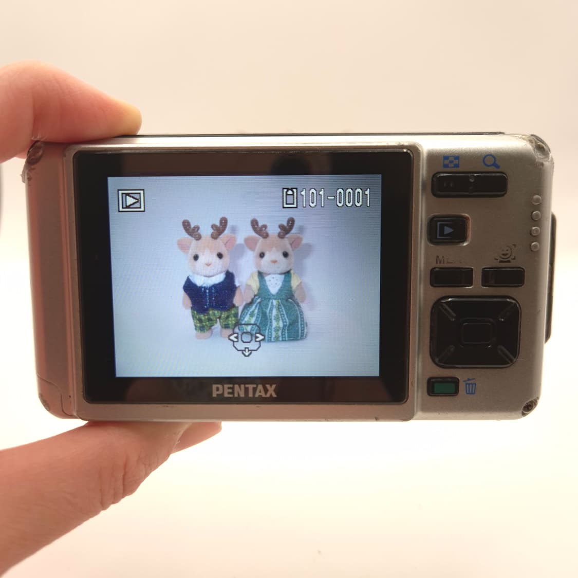 방수테스트👌한글지원🏊‍♂️펜탁스 옵티오 W80 블루✨ 상품이미지2