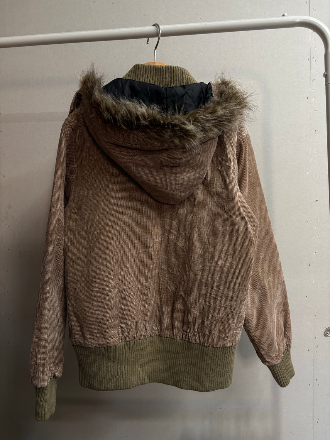 코듀로이 일본빈티지 후디자켓 상품이미지3