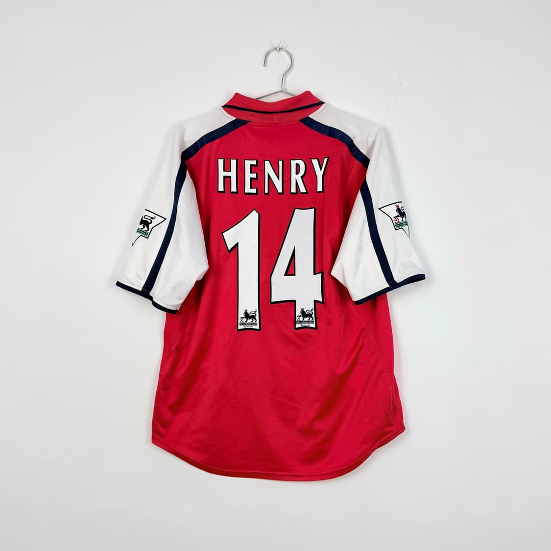 00-02 아스날 홈 앙리 유니폼 상품이미지1