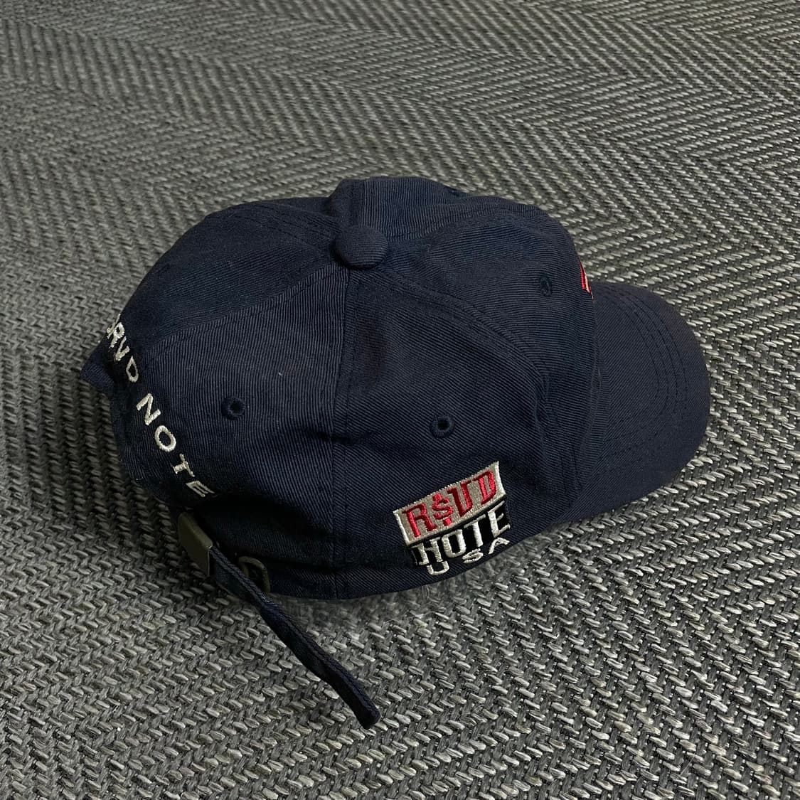 MILIITAGE 패치워크 성조기 빅로고 볼캡 y 4886 상품이미지5