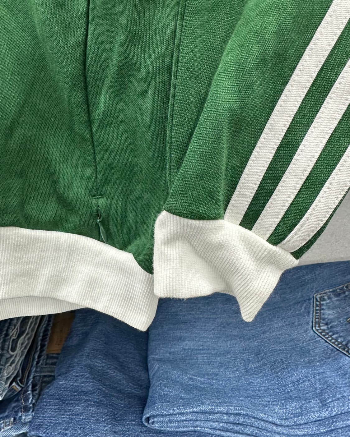 (WOMEN)아디다스 크롭 져지-M1854 상품이미지4