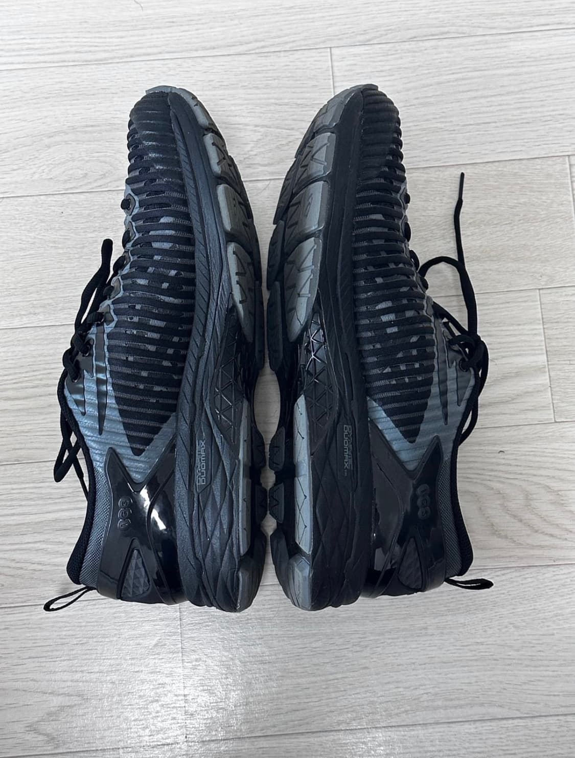 아식스 키코 젤 델바1 블랙스틸 285 상품이미지3