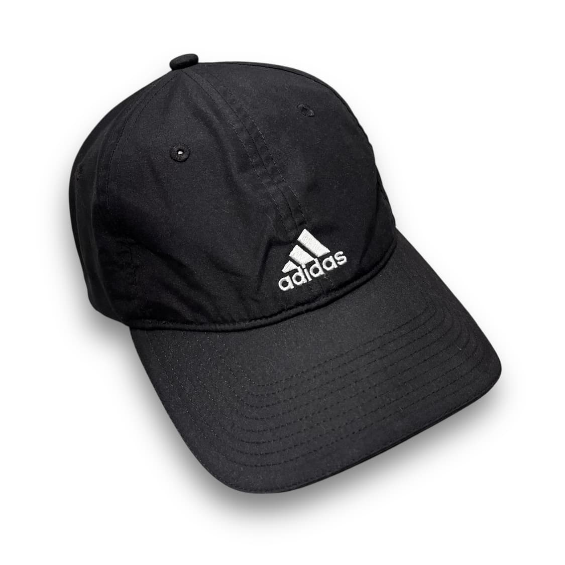 아디다스 삼선 로고 딥 다크 폴리 빈티지 볼캡 상품이미지1