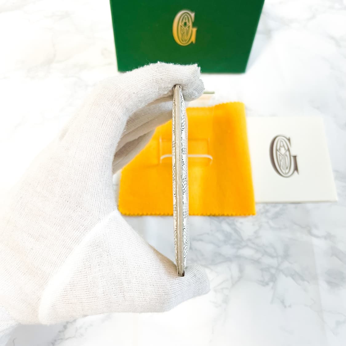 고야드 생쉴피스 카드지갑 화이트 상품이미지7