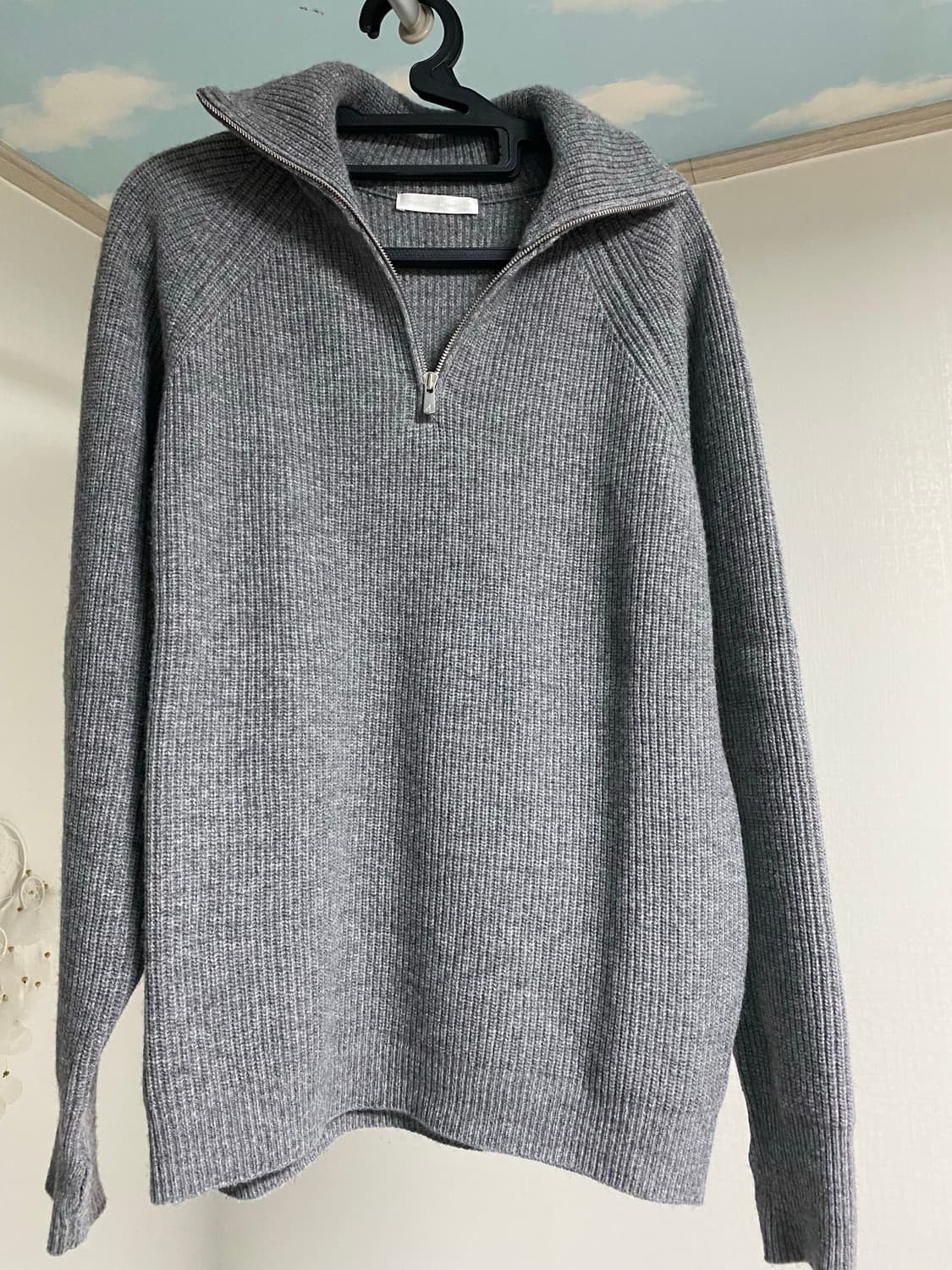 월스와일무브먼트 하프집업 상품이미지2