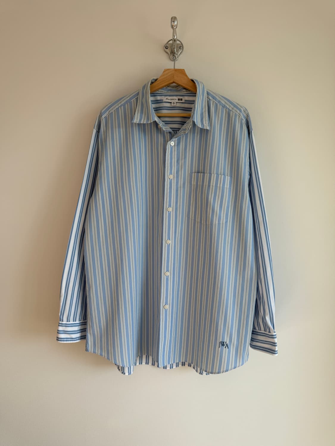 JW앤더슨 X 유니클로 멀티 스트라이프 셔츠 상품이미지1