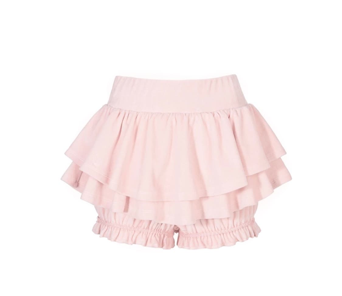 아이당 클럽 핑크 벨벳 트레이닝 셋업 세트 히메갸루 상품이미지4