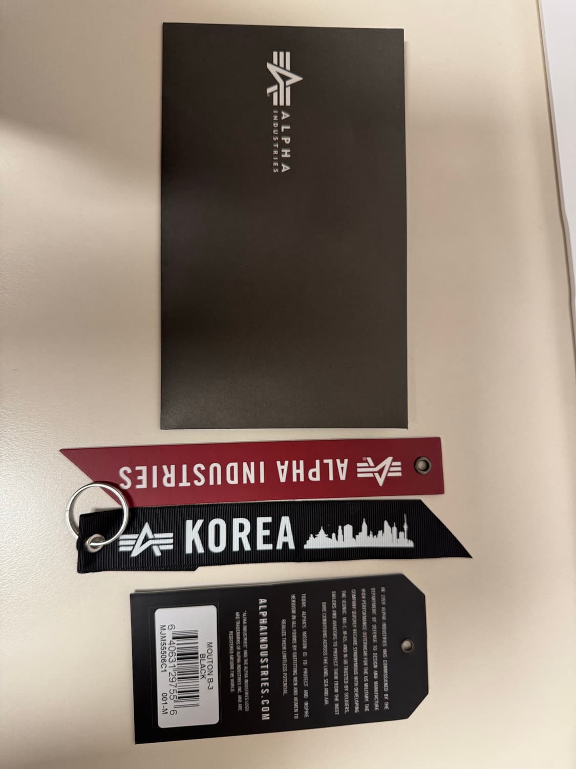 알파인더스트리 MOUTON B-3 자켓 상품이미지7