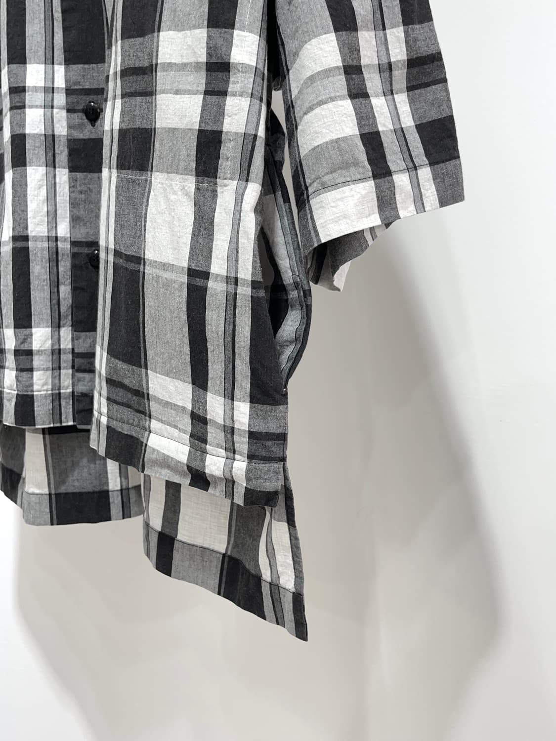 SUNSEA open collar shirt 상품이미지3