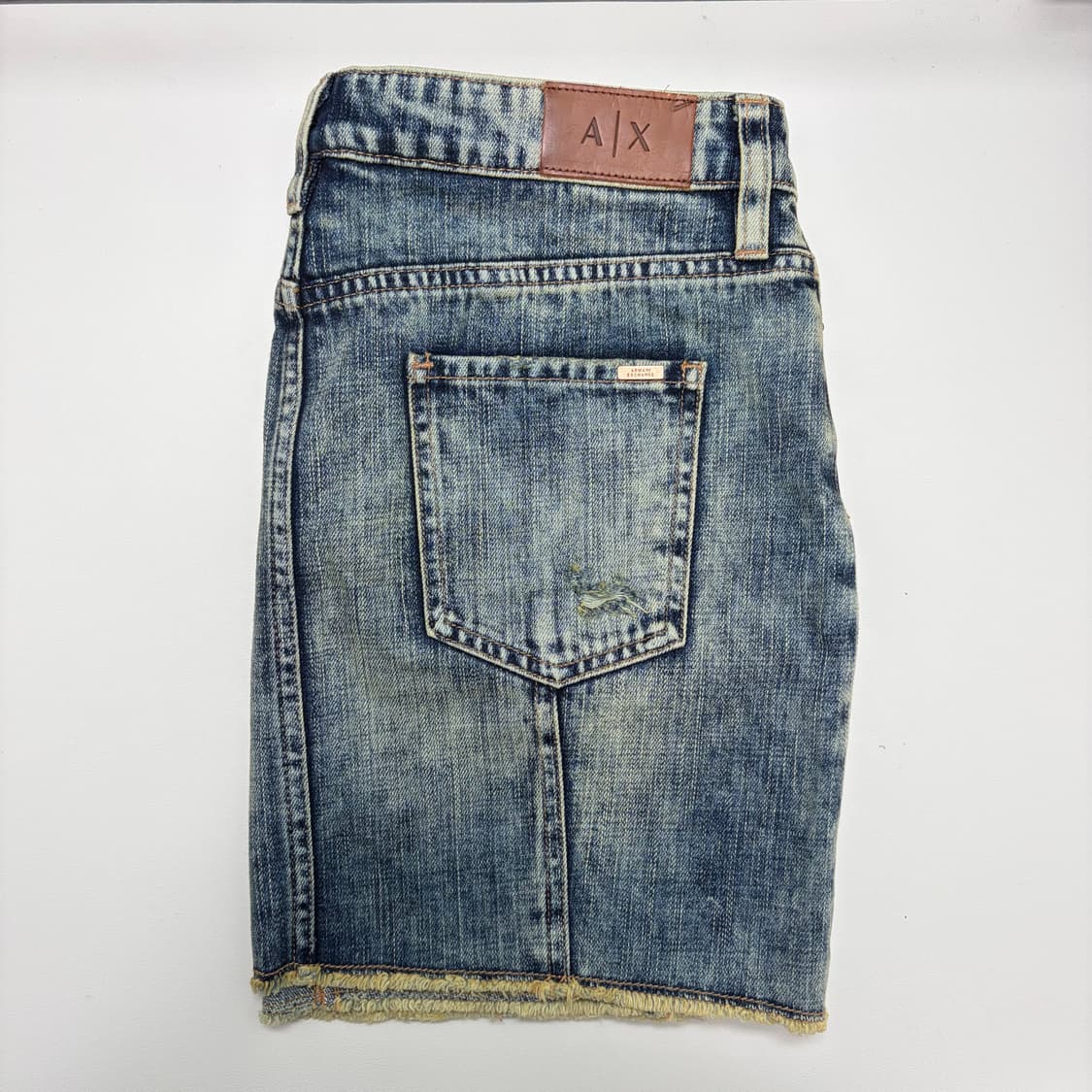 조르지오 아르마니 데미지 청스커트 상품이미지2