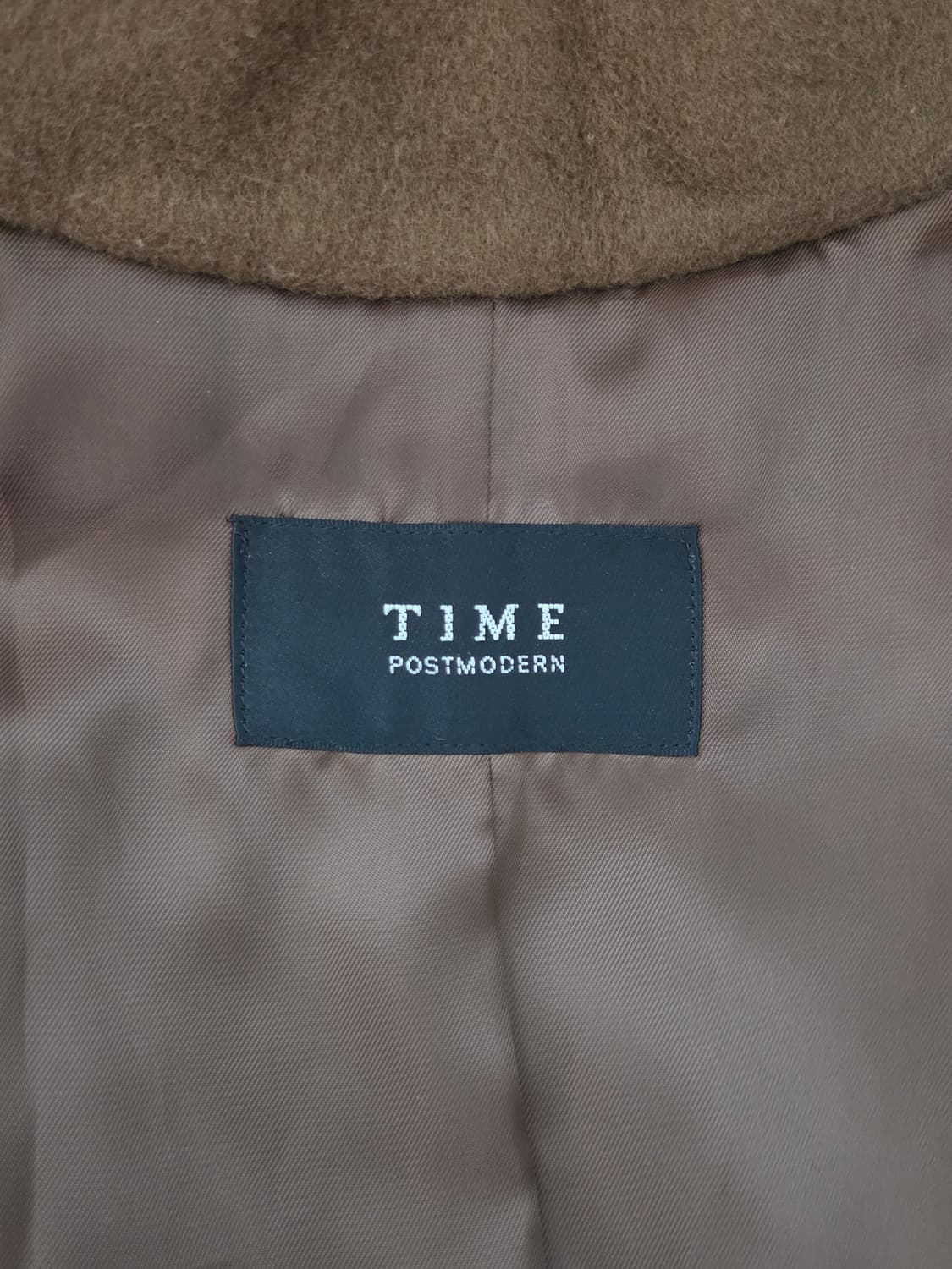 [타임] 핸드메이드 울 캐시미어 롱 베스트 코트 | 00051 상품이미지3