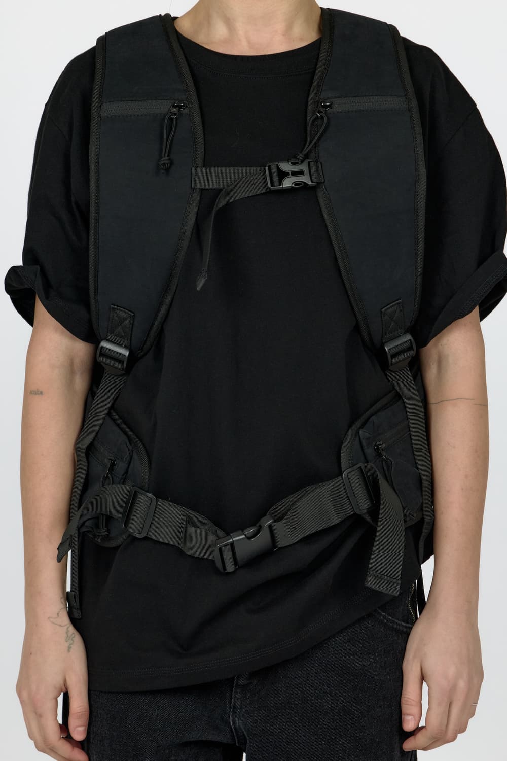 MPa CHEST BELT BAG + SHELL MINI BAG 상품이미지3