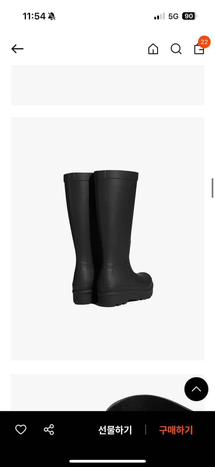 헌터 레인부츠 오리지날 2.0 상품이미지2