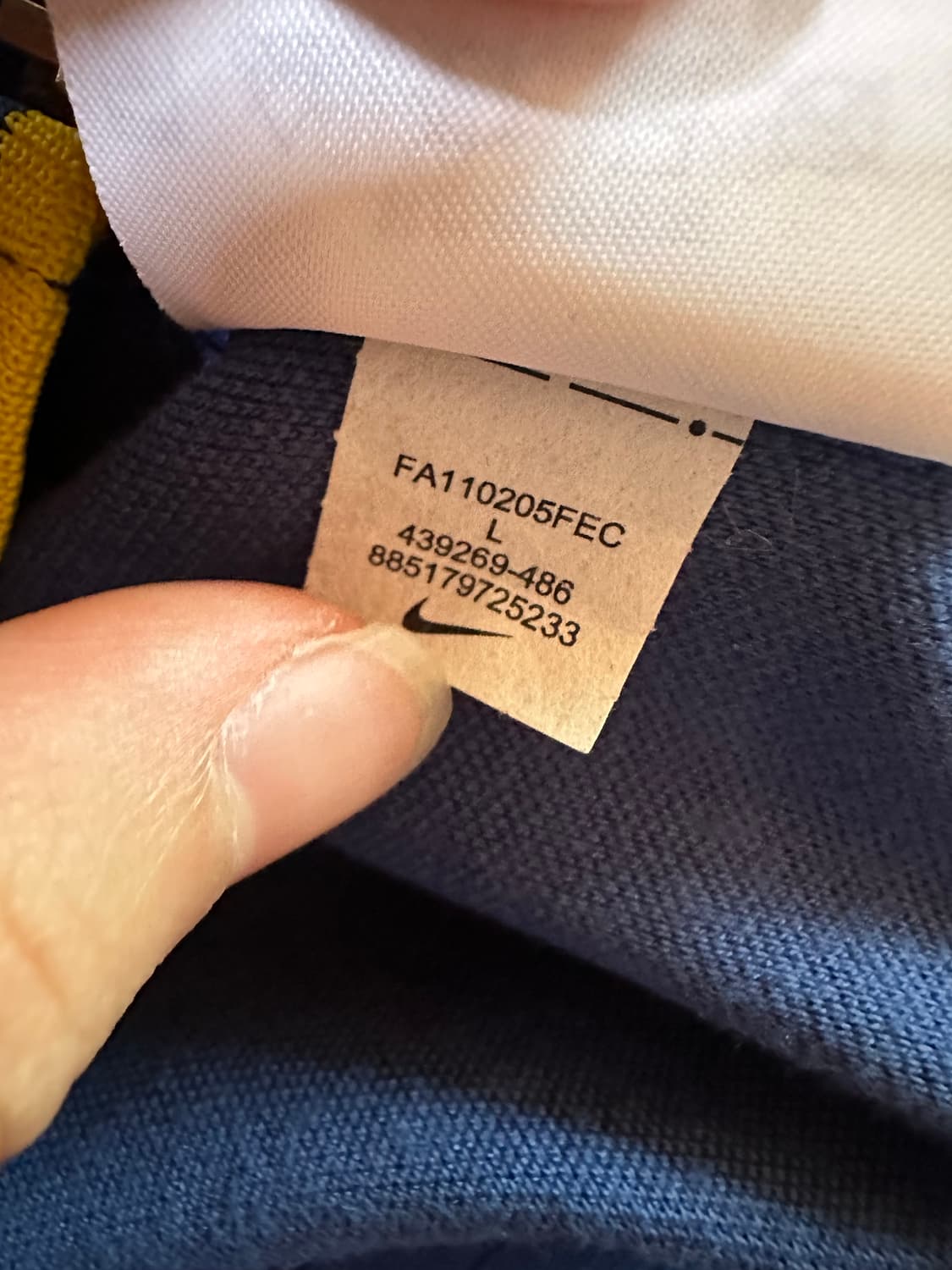 나이키 FC바르셀로나 트랙탑 나이키져지 나이키트랙탑 집업 상품이미지6