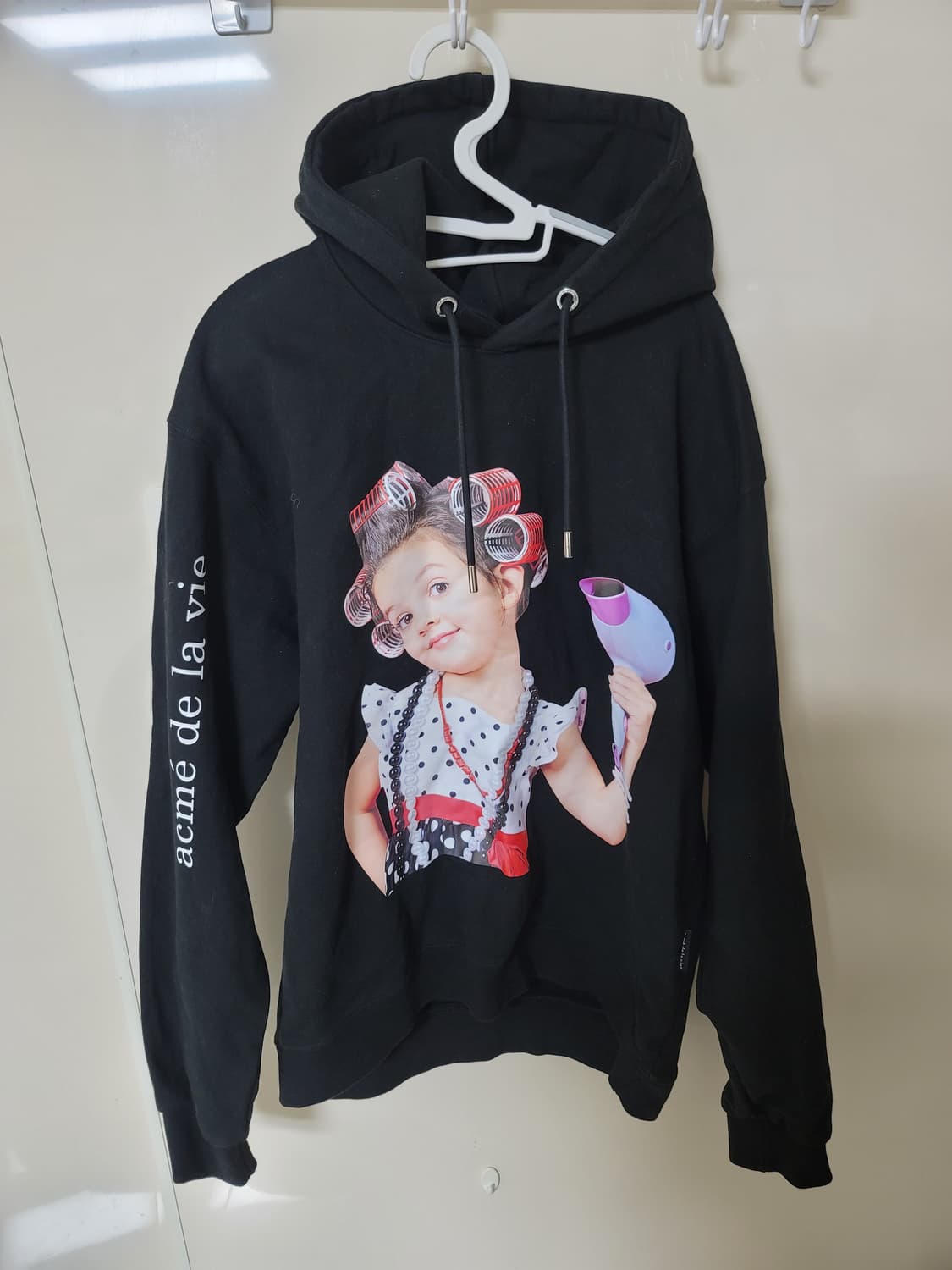 아크매드라비 프린팅 후드집업 1사이즈 상태극상 상품이미지1