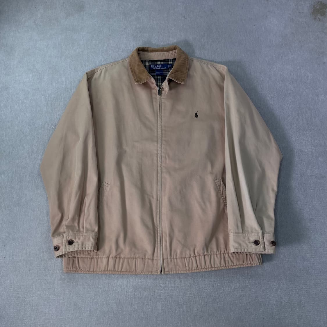 100 폴로랄프로렌 코듀로이 바라쿠타 블루종 자켓 상품이미지1