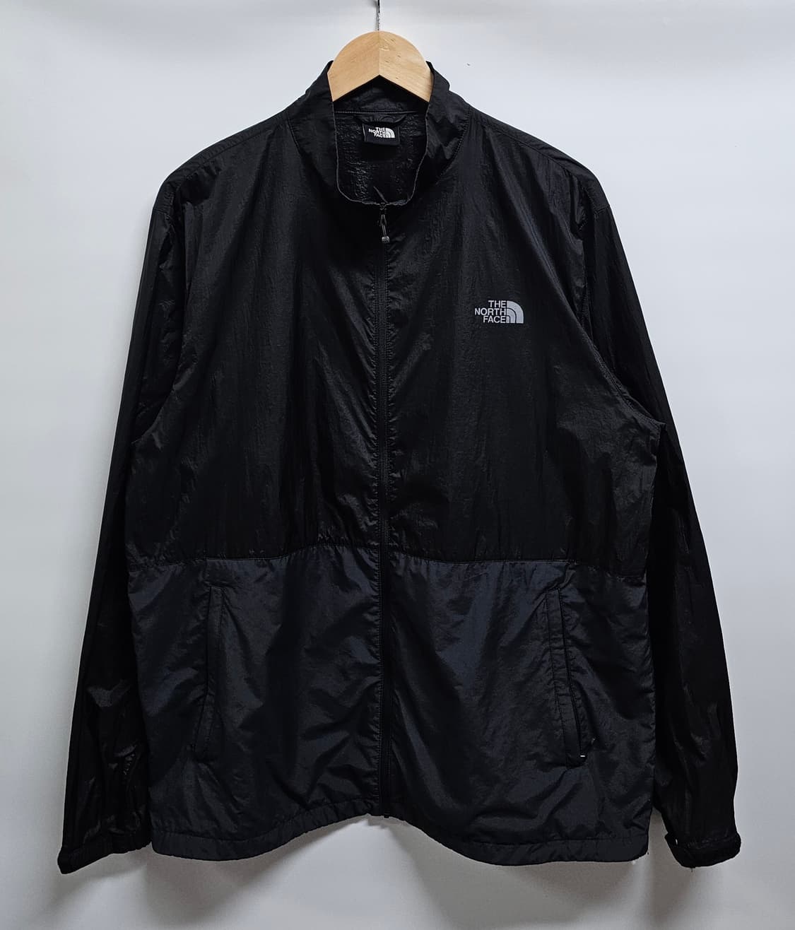 노스페이스 블랙 바람막이 자켓 110 상품이미지1