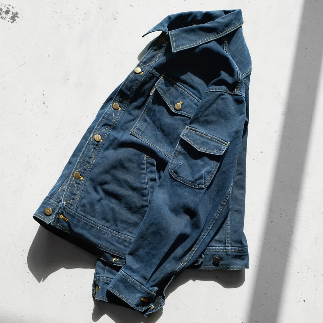 1990’s Michiko London Denim Trucker  상품이미지1