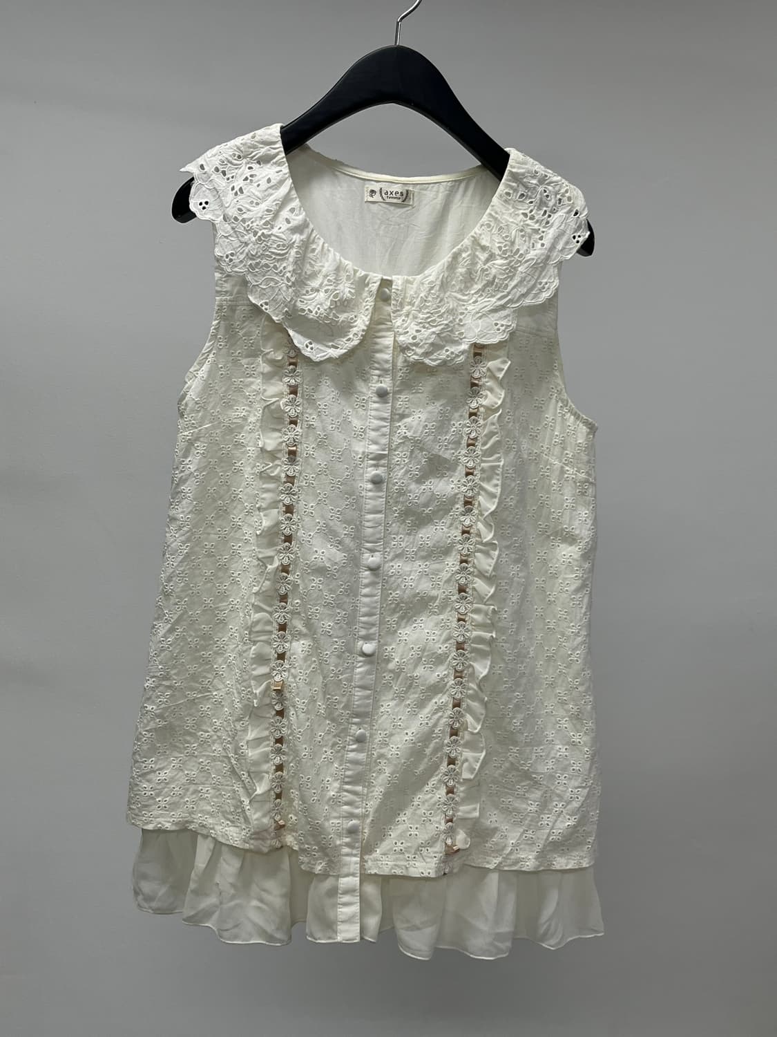 Axes femme sleeveless blouse 상품이미지1