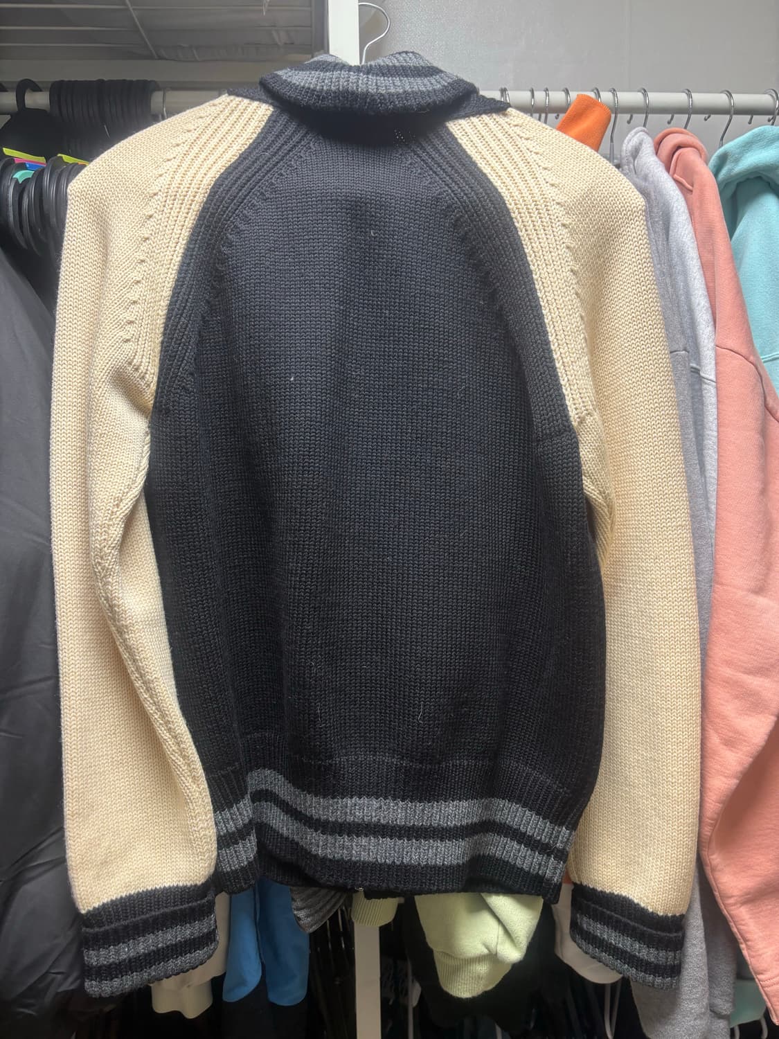 준야와타나베 니트 바시티 m 상품이미지2