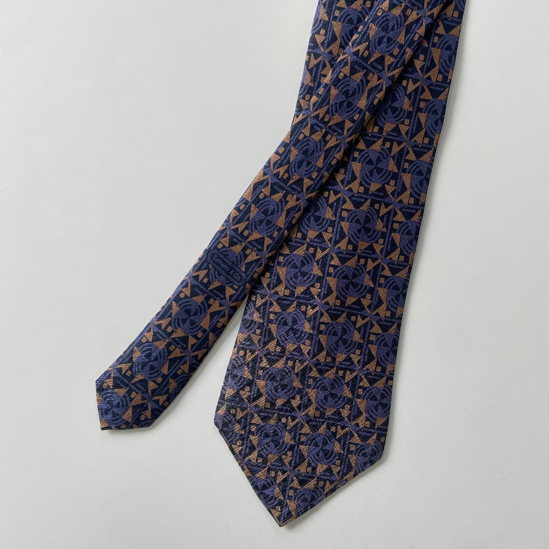 티파니앤코(tiffany&Co) 명품 정품 넥타이 상품이미지2