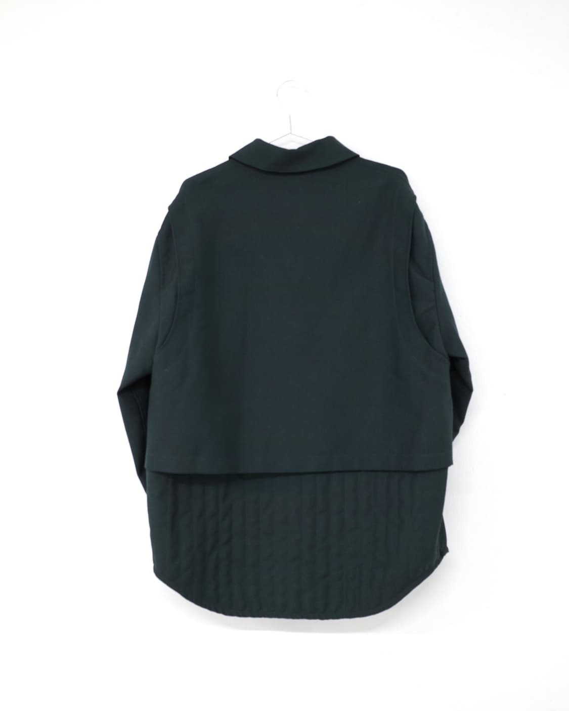 Helmut Lang Dark Green Shirt Jacket 상품이미지2