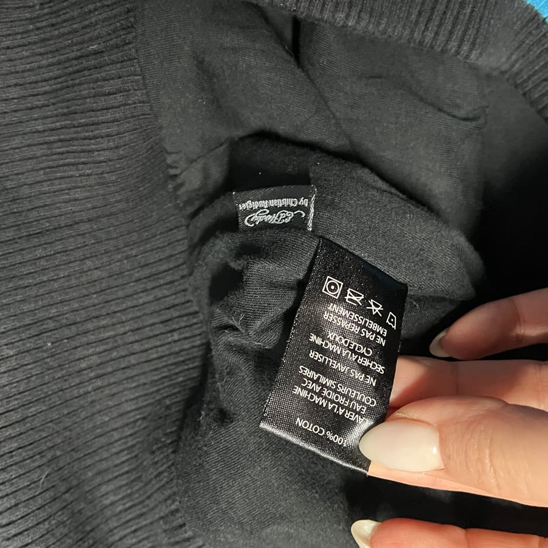 에드하디 00‘s 올드스쿨 타투 면 바시티 봄버 자켓 상품이미지5