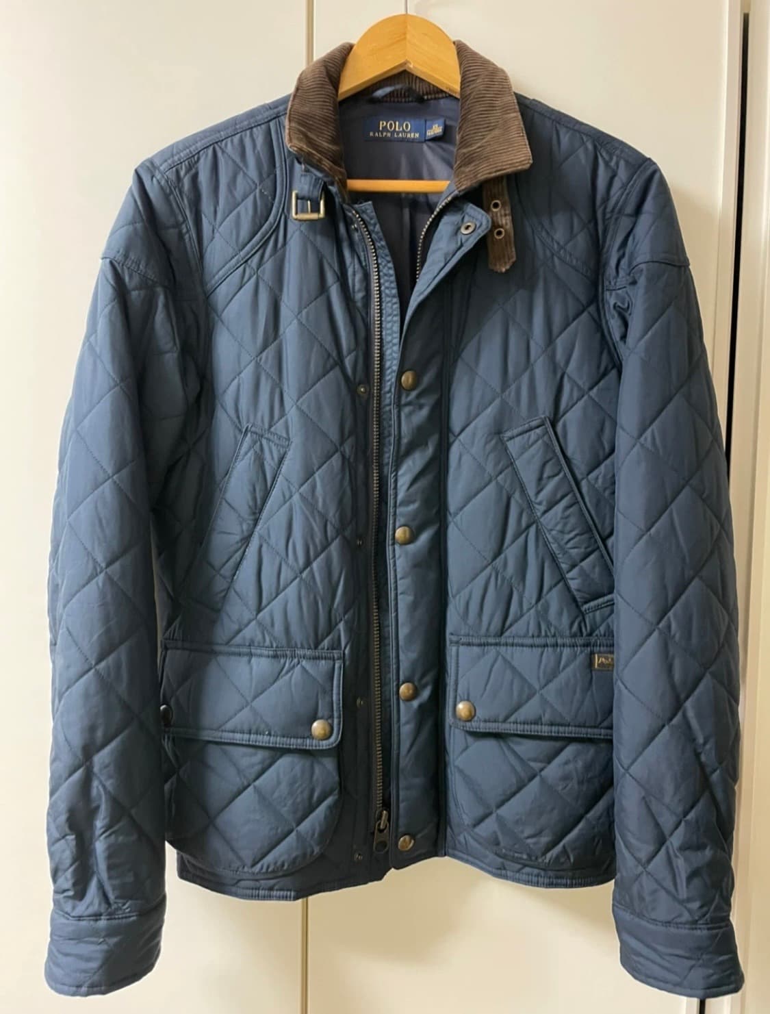 폴로 랄프로렌 퀼팅 자켓 XS 상품이미지1