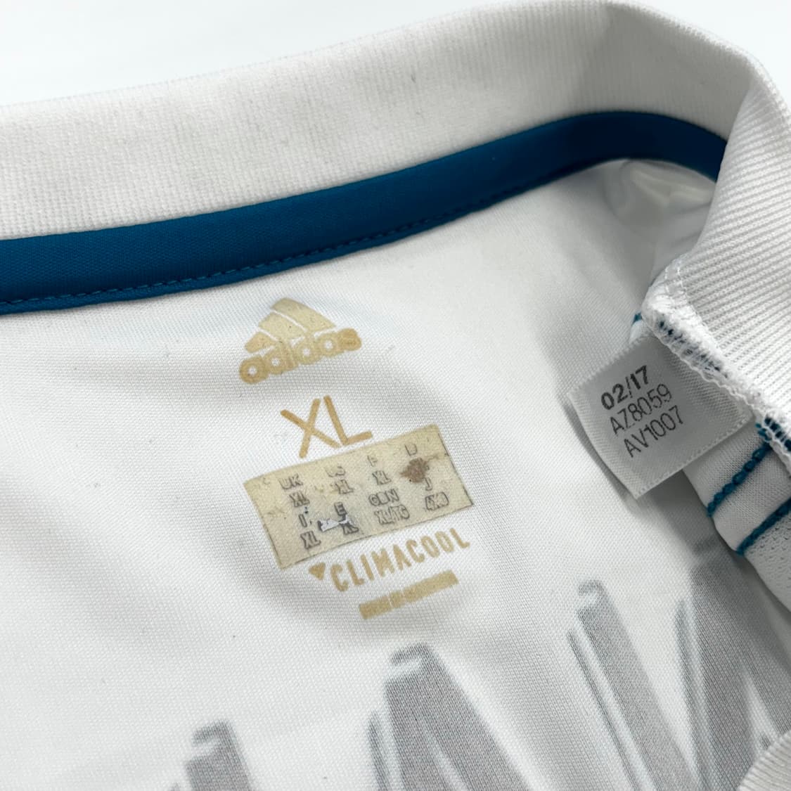 아디다스 17 18 레알 마드리드 홈 호날두 유니폼 상품이미지9