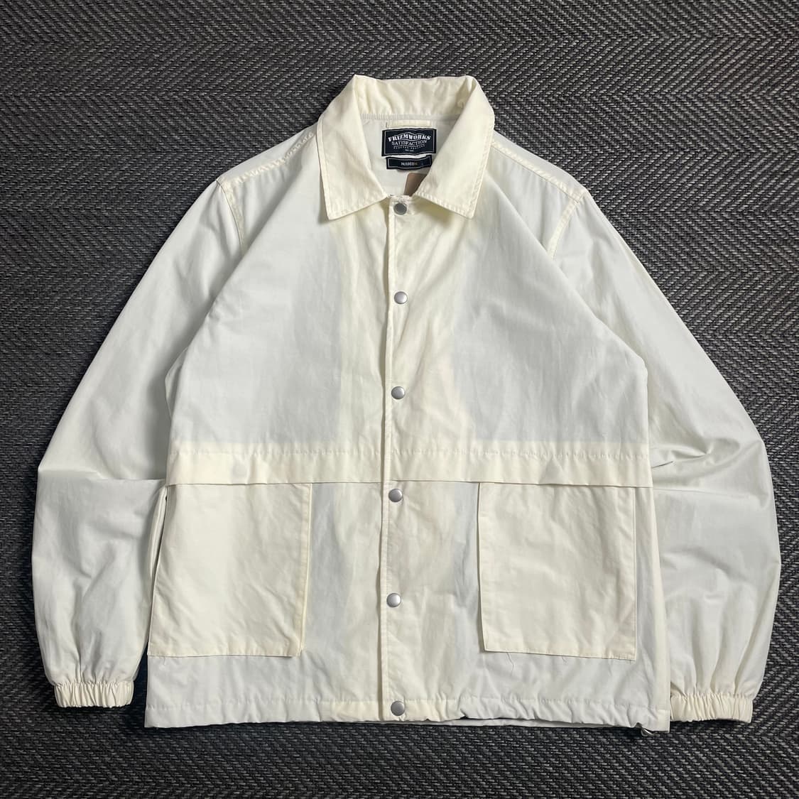 프리즘웍스 아메카지 나일론 해링턴 자켓o 4643 상품이미지1