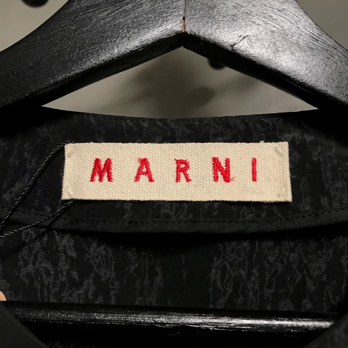 마르니 자켓 블랙 40 상품이미지4
