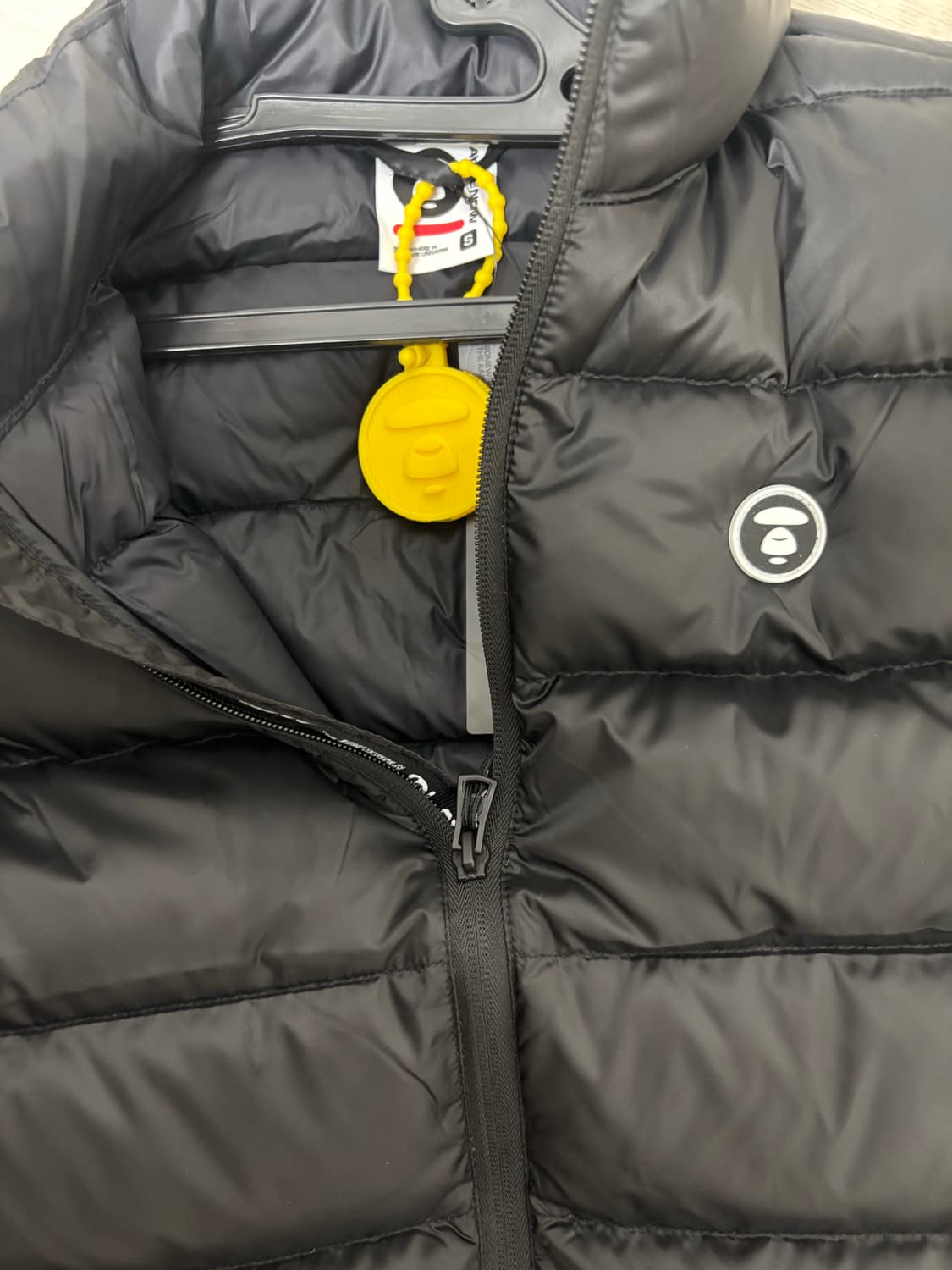 에이프 패딩베스트 상품이미지1