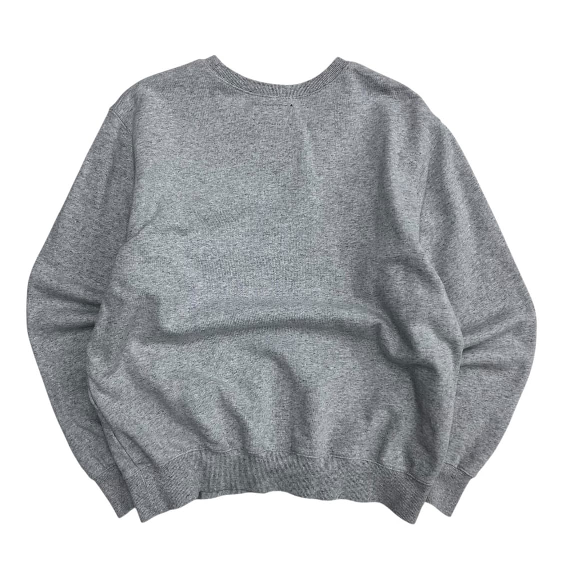 디스이즈네버댓 센터로고 그레이 맨투맨 M 상품이미지3